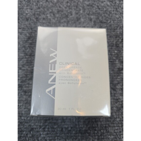 Avon Other - Avon Anew Clinical Deep Crease Concentrate 1 fl. oz. With Bo-Hylurox NOS Sealed